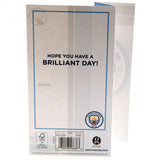 Manchester City FC Birthday Card - Celebrate in Style - Greeting Cards at Gift Moments