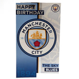 Manchester City FC Birthday Card - Celebrate in Style - Greeting Cards at Gift Moments