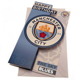 Manchester City FC Birthday Card - Celebrate in Style - Greeting Cards at Gift Moments