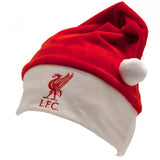 Liverpool FC Santa Hat - Christmas at Gift Moments