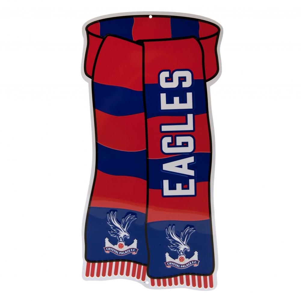 Crystal Palace FC Show Your Colours Sign - Signs & Plaques at Gift Moments