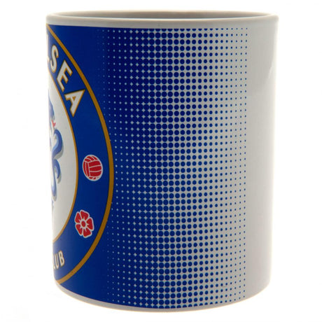 Chelsea FC Halftone Mug - Mugs at Gift Moments