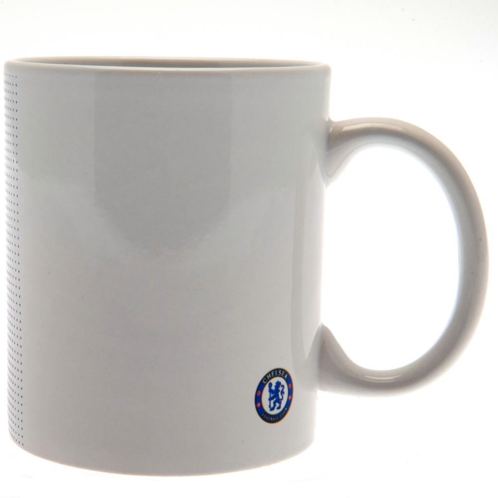 Chelsea FC Halftone Ceramic Mug 11oz: 3 - Mugs By Chelsea