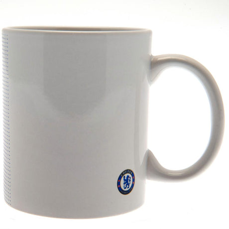 Chelsea FC Halftone Mug - Mugs at Gift Moments