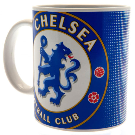 Chelsea FC Halftone Mug - Mugs at Gift Moments