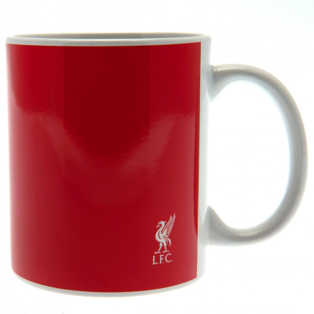 Liverpool FC Mug HT - Official Club Crest Ceramic Mug - Mugs at Gift Moments