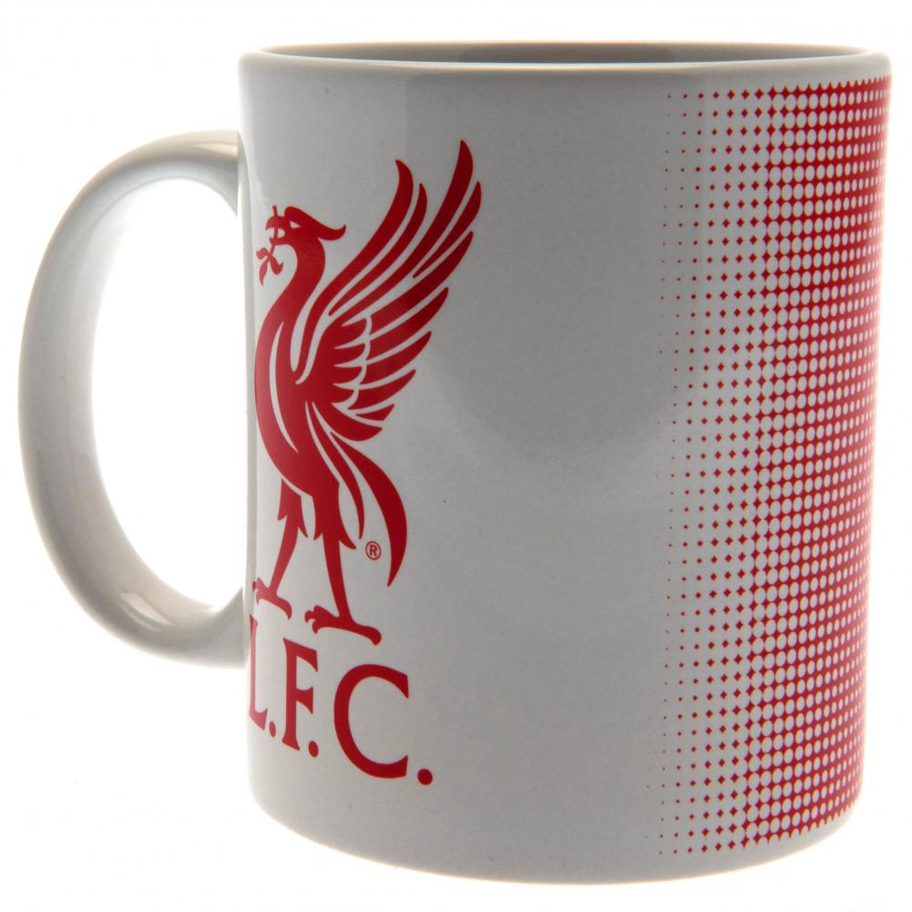 Liverpool FC Mug HT - Official Club Crest Ceramic Mug - Mugs at Gift Moments