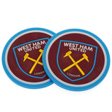 West Ham United FC 2pk Coaster Set - Coasters at Gift Moments