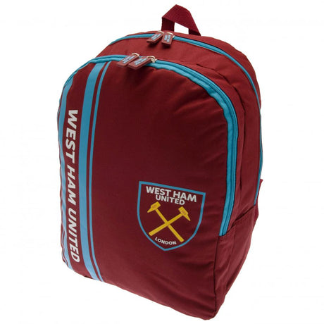 West Ham United FC Backpack ST - Bags at Gift Moments