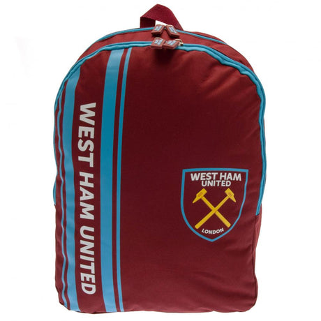 West Ham United FC Backpack ST - Bags at Gift Moments