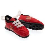 Arsenal FC Mini Football Boots - Car Accessories at Gift Moments