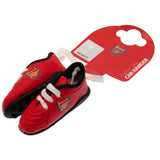 Arsenal FC Mini Football Boots - Car Accessories at Gift Moments