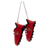 Arsenal FC Mini Football Boots - Car Accessories at Gift Moments