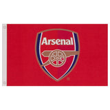 Arsenal FC Flag CC - Classic Supporters Flag - Flags & Banners at Gift Moments