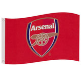 Arsenal FC Flag CC - Classic Supporters Flag - Flags & Banners at Gift Moments