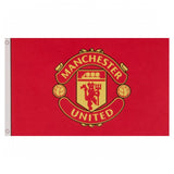 Manchester United FC Flag CC - Large Supporters Flag - Flags & Banners at Gift Moments