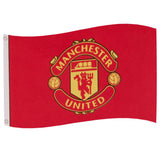 Manchester United FC Flag CC - Large Supporters Flag - Flags & Banners at Gift Moments