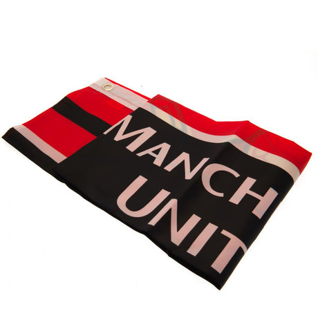 Manchester United FC Flag WM – Large Supporters Flag - Flags & Banners at Gift Moments