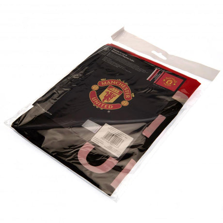 Manchester United FC Flag WM – Large Supporters Flag - Flags & Banners at Gift Moments