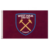 West Ham United FC Supporters Flag - Flags & Banners at Gift Moments