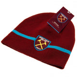 West Ham United FC Beanie Hat - Caps & Hats at Gift Moments