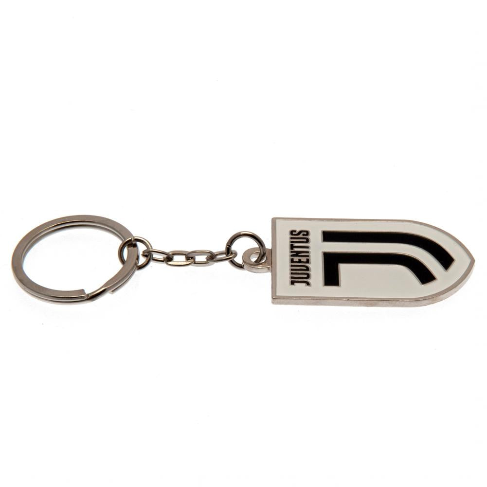 Juventus FC Metal Crest Keyring - Keyrings at Gift Moments