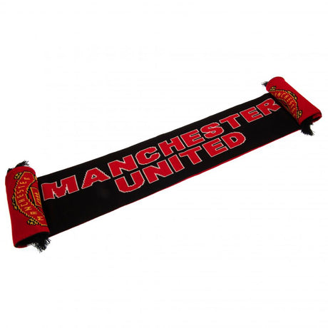 Manchester United FC Scarf ST - Scarves at Gift Moments