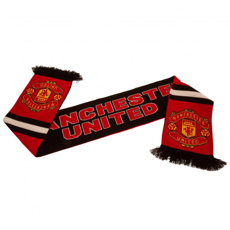 Manchester United FC Scarf ST - Scarves at Gift Moments