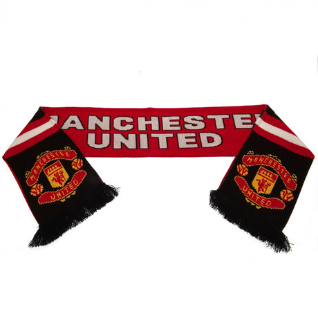 Manchester United FC Scarf ST - Scarves at Gift Moments