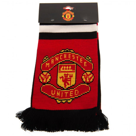 Manchester United FC Scarf ST - Scarves at Gift Moments