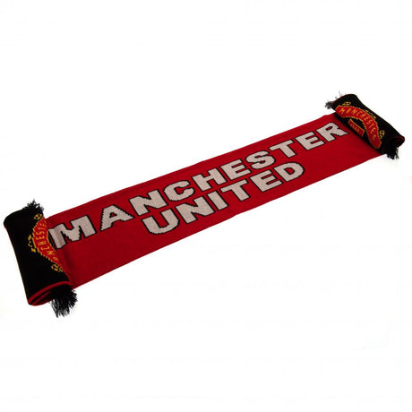 Manchester United FC Scarf ST - Scarves at Gift Moments