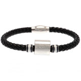 Scottish FA Colour Ring Leather Bracelet - Jewellery at Gift Moments