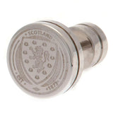 Scottish FA Stainless Steel Stud Earring - Jewellery at Gift Moments