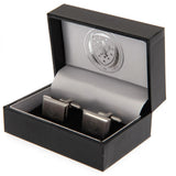 Scottish FA Stainless Steel Cufflinks - Cufflinks & Tie Slides at Gift Moments