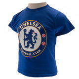 Chelsea FC T Shirt & Short Set 9/12 mths - Baby Clothing at Gift Moments