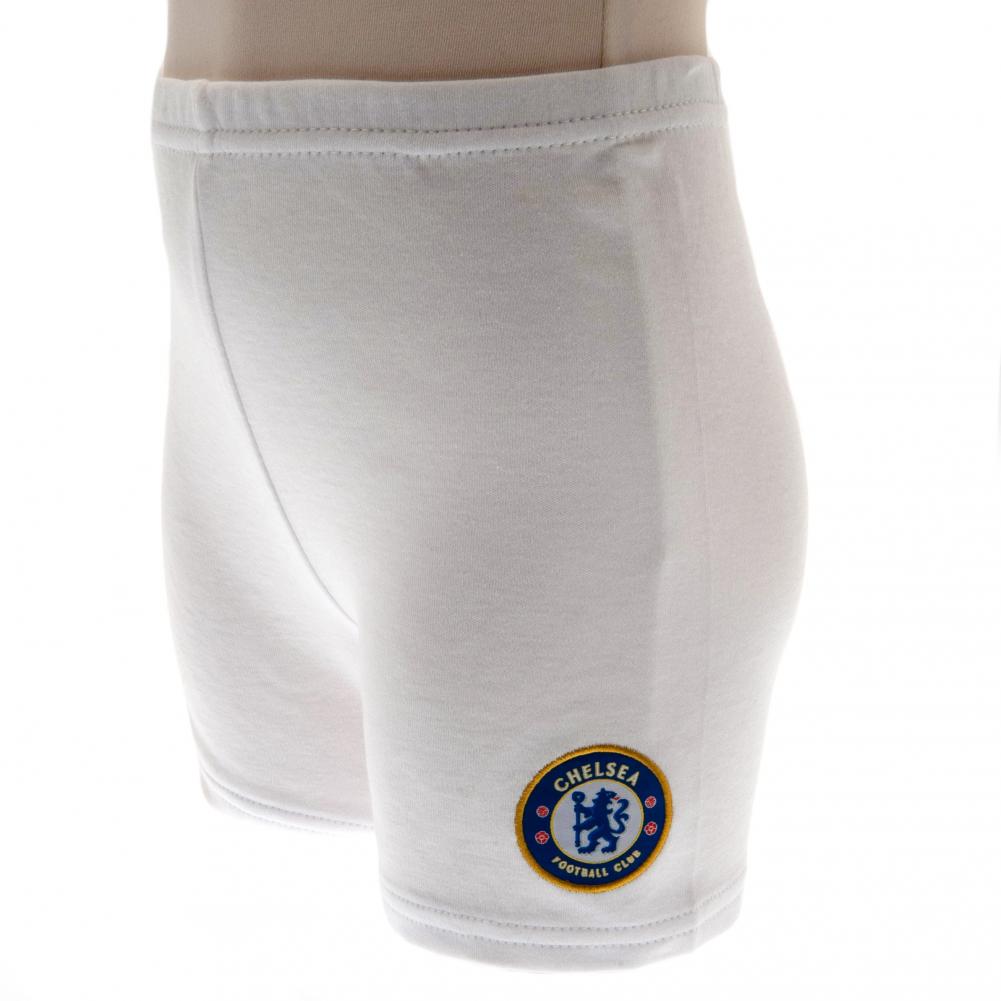 Chelsea FC T Shirt & Short Set for 12-18 Months - Baby Clothing at Gift Moments