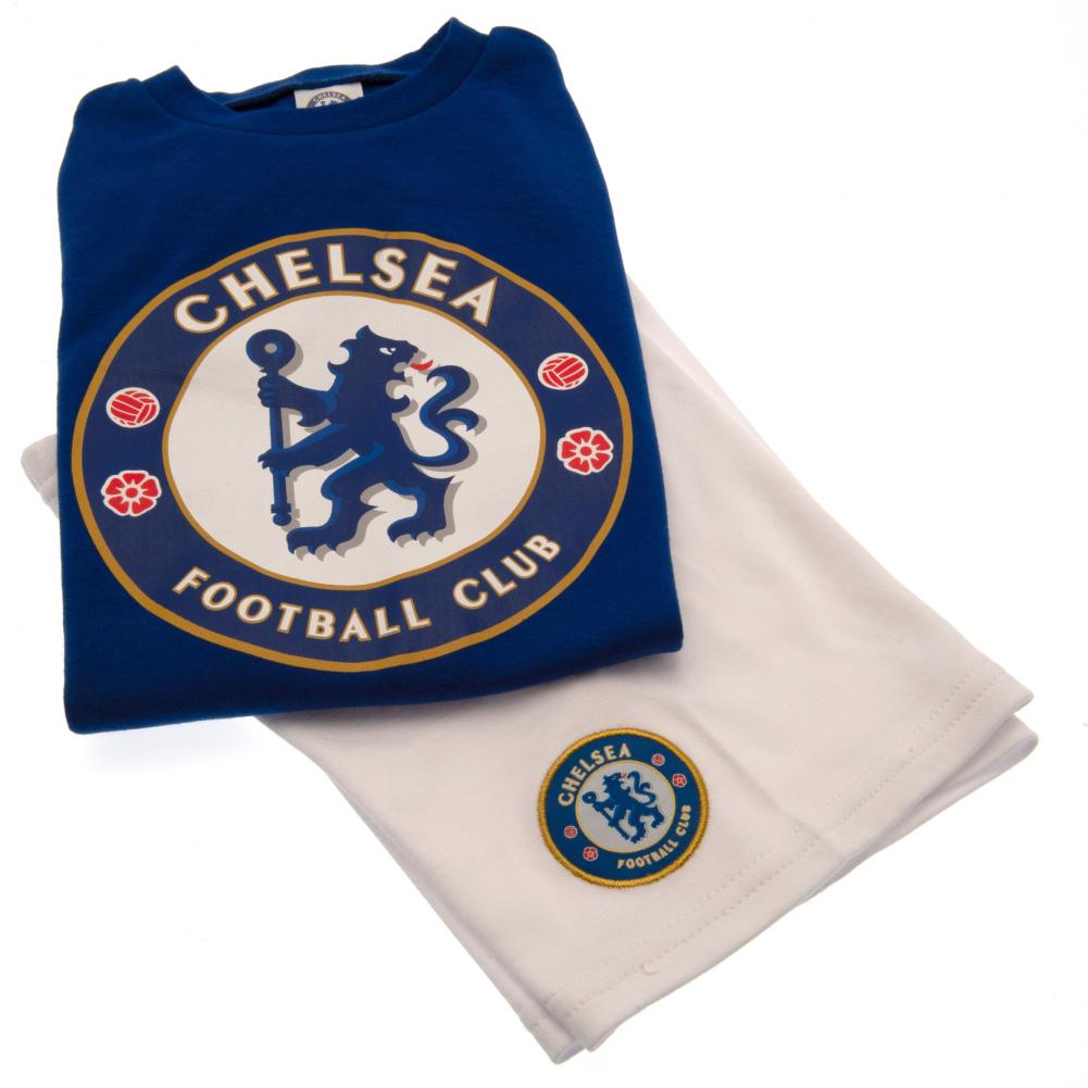 Chelsea FC T Shirt & Short Set 9/12 mths - Baby Clothing at Gift Moments