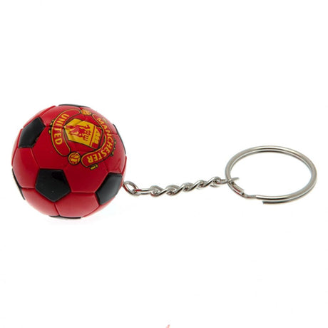 Manchester United FC Football Keyring - Keyrings at Gift Moments