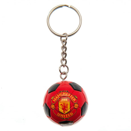 Manchester United FC Football Keyring - Keyrings at Gift Moments