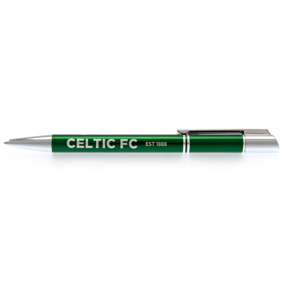 Celtic FC Metal Ballpoint Pen: 3 - Pens & Pencils By Celtic