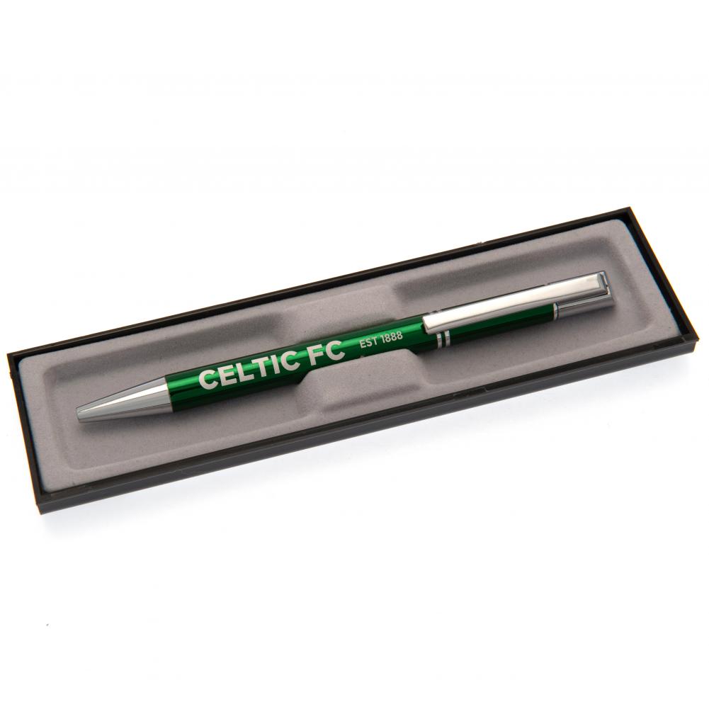 Celtic FC Metal Ballpoint Pen: 4 - Pens & Pencils By Celtic