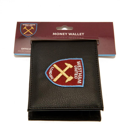 West Ham United FC Embroidered Wallet - Wallets at Gift Moments