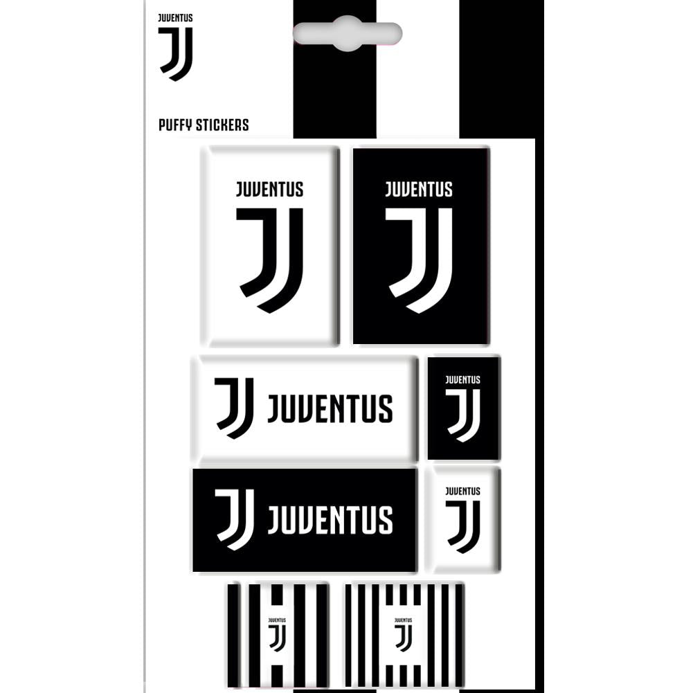 Juventus FC 3D Bubble Sticker Set: 1 - Stickers By Juventus