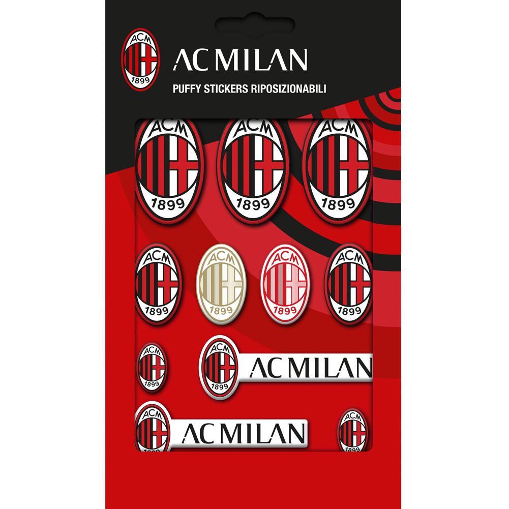 AC Milan Bubble Sticker Set - Stickers at Gift Moments