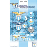 SS Lazio Bubble Sticker Set: 3D Self-Adhesive Fun for Your Gadgets - Stickers at Gift Moments