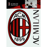 AC Milan Wall Sticker A4 - Stickers at Gift Moments