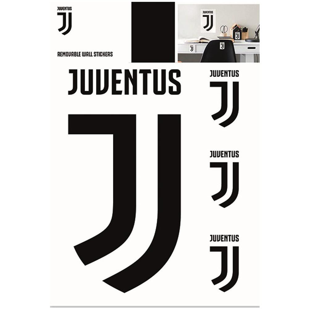 Juventus FC Wall Sticker A4 - Official Licensed Decor - Stickers at Gift Moments