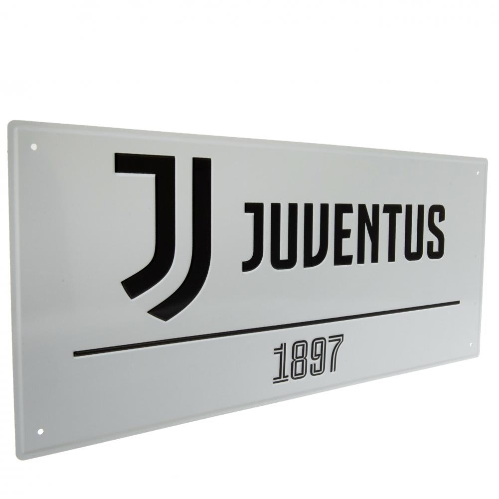 Juventus FC Street Sign - Established 1897 - Signs & Plaques at Gift Moments