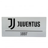 Juventus FC Street Sign - Established 1897 - Signs & Plaques at Gift Moments