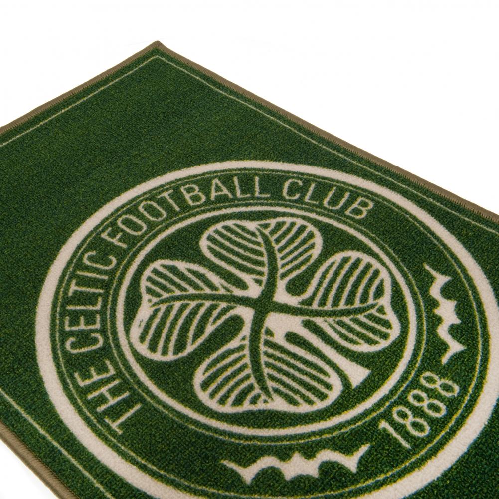 Celtic FC Colourful Bedroom Rug - Bedroom at Gift Moments